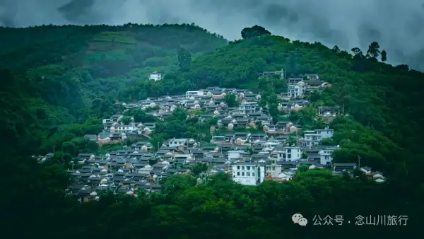 記得住鄉愁,才能更好地追逐詩和遠方|具有諾鄧古村格局的大理南澗密比臘村流淌的濃濃鄉愁