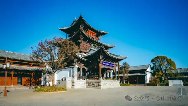 Dali Jianchuan Jianyanglou Museum: Entering the Cultural Treasure of Jianchuan Ancient City, Picking Up a Glorious Time of the Southern Silk Road